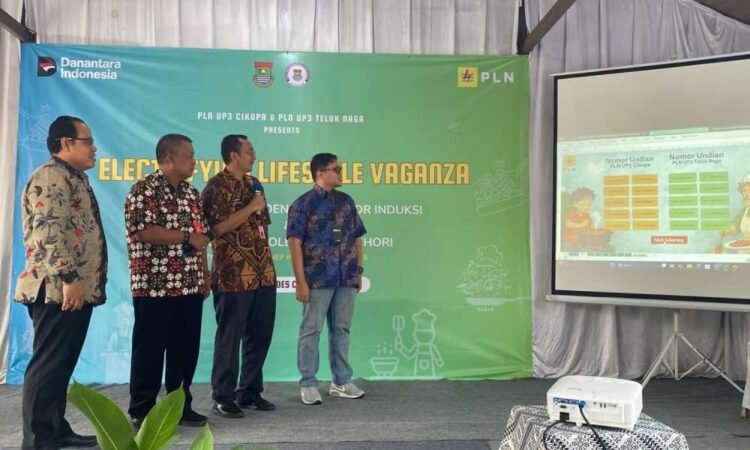Dorong Transisi Energi Bersih, DPKP dan PLN Gelar Electrifying Lifestyle Vaganza