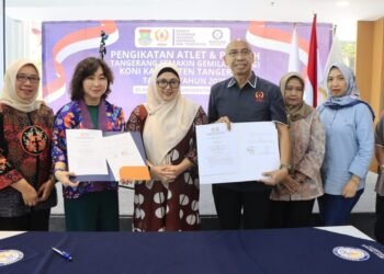 Pemkab Tangerang Dukung Pendidikan Tinggi dan Pembinaan Atlet Profesional