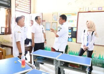 Pemkab Tangerang Segera Rehab Bangunan SDN Kedung Dalam 2