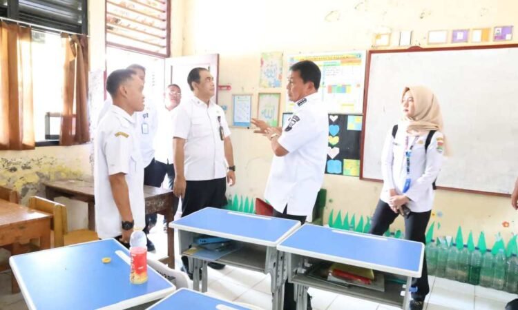 Pemkab Tangerang Segera Rehab Bangunan SDN Kedung Dalam 2