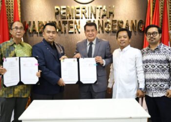 Pemkab Tangerang Teken MoU dengan Universitas Dharma Indonesia