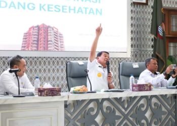 Pimpin Rakor Bidang Kesehatan, Bupati Tangerang Fokuskan 4 Komponen Strategis