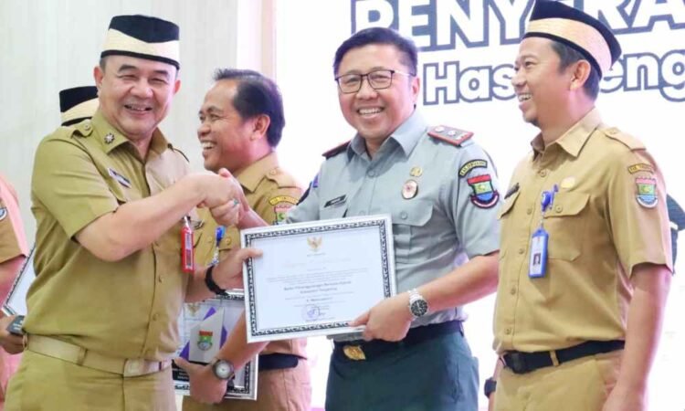 Sekda Ajak Perangkat Daerah Bangun Sistem Kearsipan Terintegrasi dan Inovatif