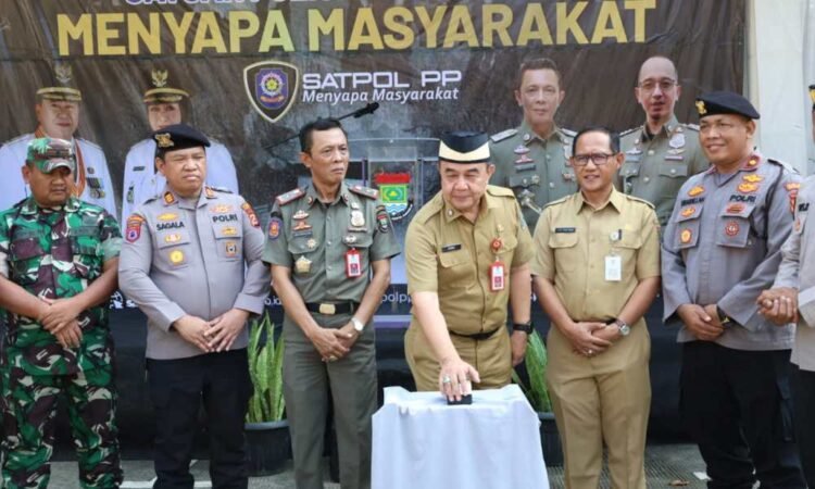 Sekda: Satpol PP Menyapa Masyarakat Terapkan Gerakan Persuasif, Humanis dan Terbuka