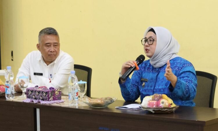 Wabup Intan Minta Dana BOS Diprioritaskan untuk Sarana dan Prasarana Sekolah
