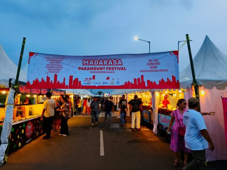 Paramount Festival Kemerdekaan, Semarak HUT RI ke-80 di Gading Serpong