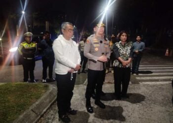 Patroli Gabungan Skala Besar di Tangsel, Benyamin Davnie Pastikan Keamanan Warga Tetap Terjaga