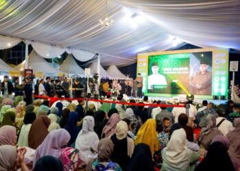 Pilar Saga Ichsan Ajak Warga Tangsel Jaga Persatuan