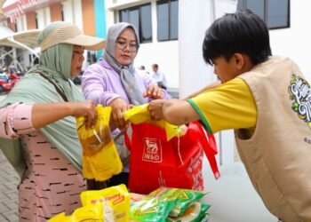 Gerakan Pangan Murah Ngider Tangsel di Ciputat Timur, Camat Rastra Yudhatama: Warga Antusias