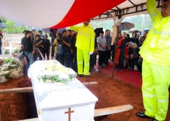 Disperkimta Tangsel Fasilitasi Pemakaman Zetro Leonardo Purba