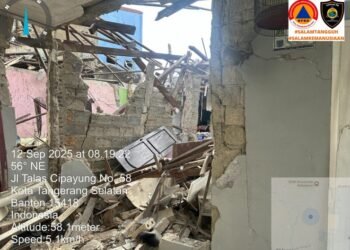 Ledakan di Pondok Cabe Pamulang, Pemkot Tangsel Bergerak Cepat Tangani Korban dan Salurkan Bantuan