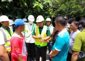 Pilar Saga Ichsan Kunjungi Korban Ledakan Rumah di Pamulang, Biaya Perawatan Ditanggung Pemkot Tangsel