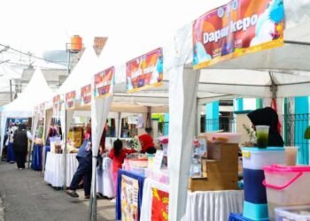 Setu Fest 2025 Semarak dan Meriah: Festival UMKM, Jalan Sehat, Pentas Seni hingga Launching Koperasi Merah Putih