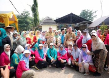 Benyamin Davnie Canangkan Gerakan Tanam Serentak di Tangsel