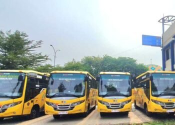 Dishub Tangsel Luncurkan Sioptimus, Aplikasi untuk Pantau Pergerakan Bus Sekolah Gratis