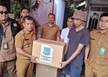 Pemkot Tangsel Kembali Salurkan Bantuan untuk Warga Terdampak Ledakan di Pondok Cabe Pamulang