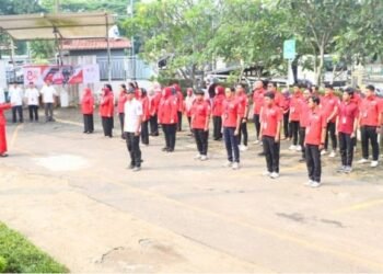 Apel HUT Ke-80, PMI Tangsel Komitmen Tebarkan Kebaikan