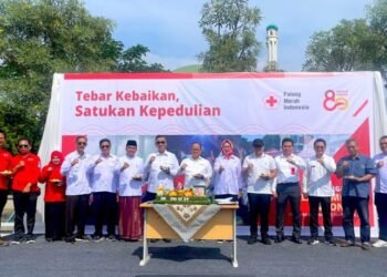 Apresiasi PMI Tangsel, Sekda Bambang Noertjahjo: Jangan Lelah Ikhlas untuk Misi Kemanusiaan