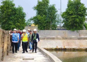 Pilar Saga Ichsan Pastikan Proyek Tandon di Puri Bintaro Indah Jadi Solusi Banjir