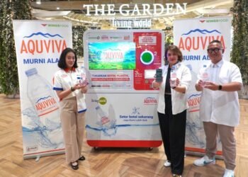 AQUVIVA Hadirkan RVM di Living World Alam Sutera