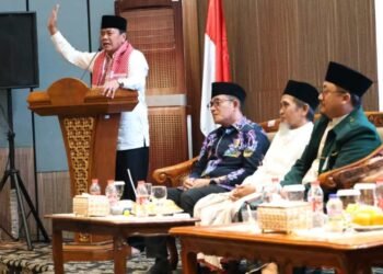 Bupati Tangerang Berkomitmen Perhatikan Infrastruktur hingga Pemberdayaan Ponpes