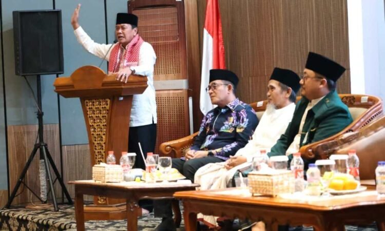 Bupati Tangerang Berkomitmen Perhatikan Infrastruktur hingga Pemberdayaan Ponpes