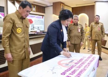 Bupati Tangerang Berkomitmen Tegakkan Perda Kawasan Tanpa Rokok