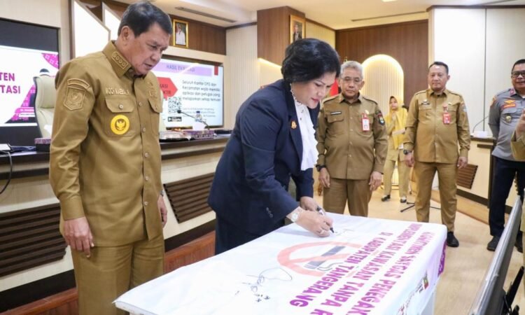 Bupati Tangerang Berkomitmen Tegakkan Perda Kawasan Tanpa Rokok