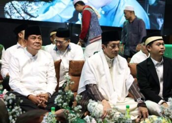 Bupati Tangerang Bersama Menag Grlar Zikir dan Doa Bersama untuk Negeri