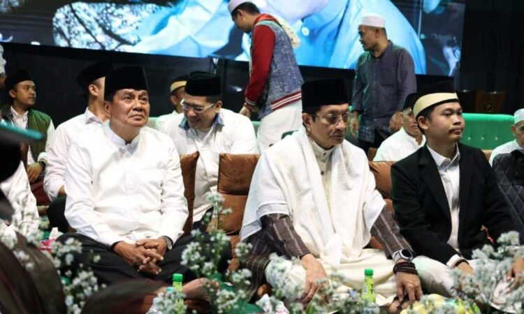 Bupati Tangerang Bersama Menag Grlar Zikir dan Doa Bersama untuk Negeri