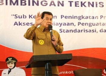 Bupati Tangerang Buka Bimtek Pengelolaan Koperasi Desa/Kelurahan Merah Putih