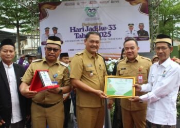 HUT Ke-33 Kecamatan Kosambi, Sekda Minta Semua Pihak Tingkatkan Pelayanan