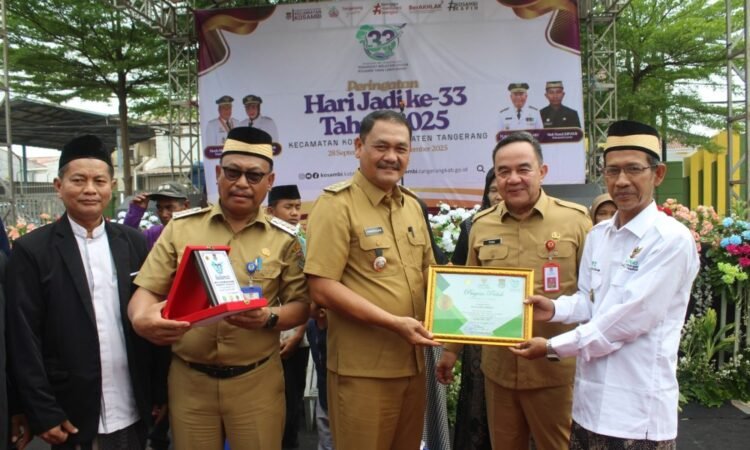 HUT Ke-33 Kecamatan Kosambi, Sekda Minta Semua Pihak Tingkatkan Pelayanan