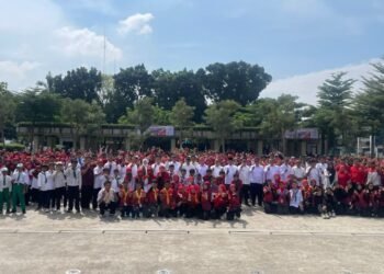 HUT PMI ke-80, Airin Rachmi Diany Ajak Terus Semangat Tebarkan Kebaikan