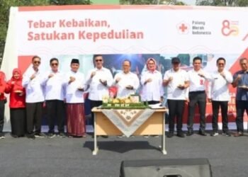 Peringati HUT ke-80 PMI, Pemkot dan PMI Tangsel Terus Berkolaborasi untuk Kemanusiaan