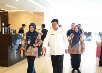 Ringankan Beban Warga, Pemkab Tangerang Gelar Gerakan Pangan Murah di Tigaraksa