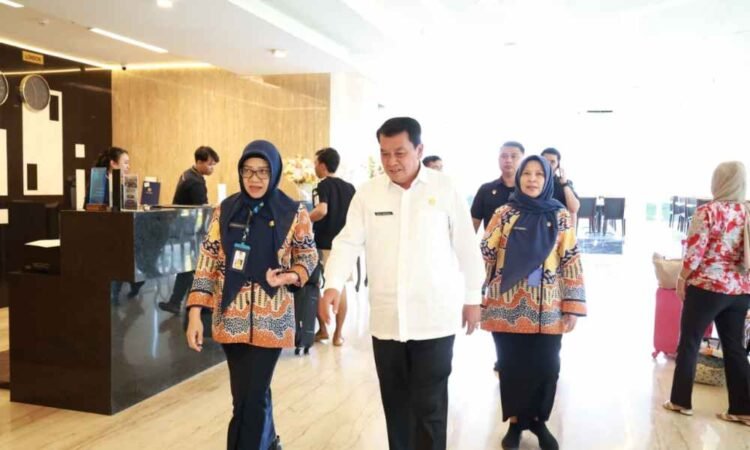 Ringankan Beban Warga, Pemkab Tangerang Gelar Gerakan Pangan Murah di Tigaraksa