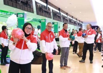 Wabup Intan Apresiasi Ajang Kejurnas Boling oleh PBI di Kabupaten Tangerang