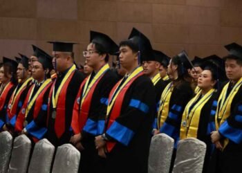 Wabup Intan Hadiri Wisuda Sarjana dan Magister SGU Serta Dies Natalis Ke-25