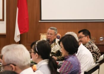 Benyamin Davnie Temui Konsorsium Pemenang Tender Proyek PSEL Cipeucang Tangsel, Pastikan Pembangunan Terus Berprogres