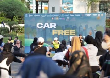 CFD BSD Diserbu Warga Tangsel