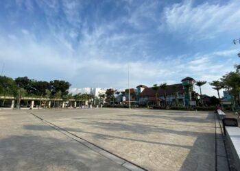Alun-Alun Pamulang Jadi Ruang Publik Favorit Warga Tangsel untuk Berolahraga Santai
