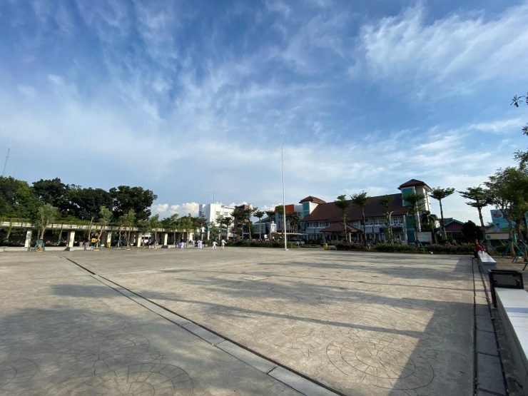 Alun-Alun Pamulang Jadi Ruang Publik Favorit Warga Tangsel untuk Berolahraga Santai