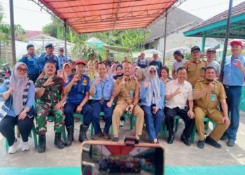 IKPP Tangerang Bersama Damkar Tangsel Gelar Edukasi Pemadaman Kebakaran di Pakulonan