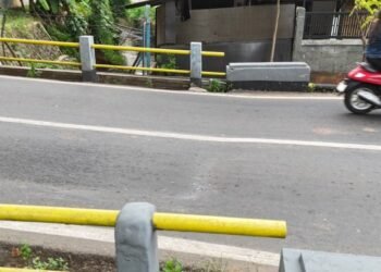 Benyamin Davnie Minta Perbaikan Jembatan Merpati Raya Diselesaikan dengan Cepat