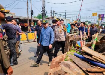 Pilar Saga Ichsan Pastikan Pasar Serpong Terus Ditata