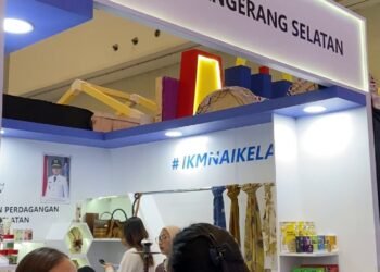 26 IKM Binaan Disperindag Tangsel Tampil di Trade Expo Indonesia 2025