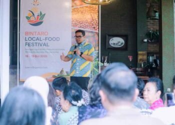 Apresiasi Bintaro Local-Food Festival, Pilar Dorong Kreativitas dan Inovasi Ketahanan Pangan Tangsel