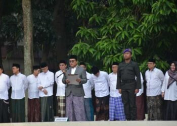 HSN 2025, Rektor UIN Jakarta Prof Asep Saepudin Jahar Dorong Santri Tingkatkan Ilmu dan Akhlak