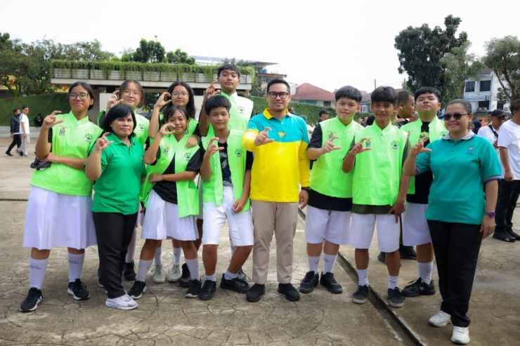 Wakil Wali Kota Tangsel Ajak Warga Hidupkan Kembali Semangat Gotong Royong Lewat Jumat Bersih